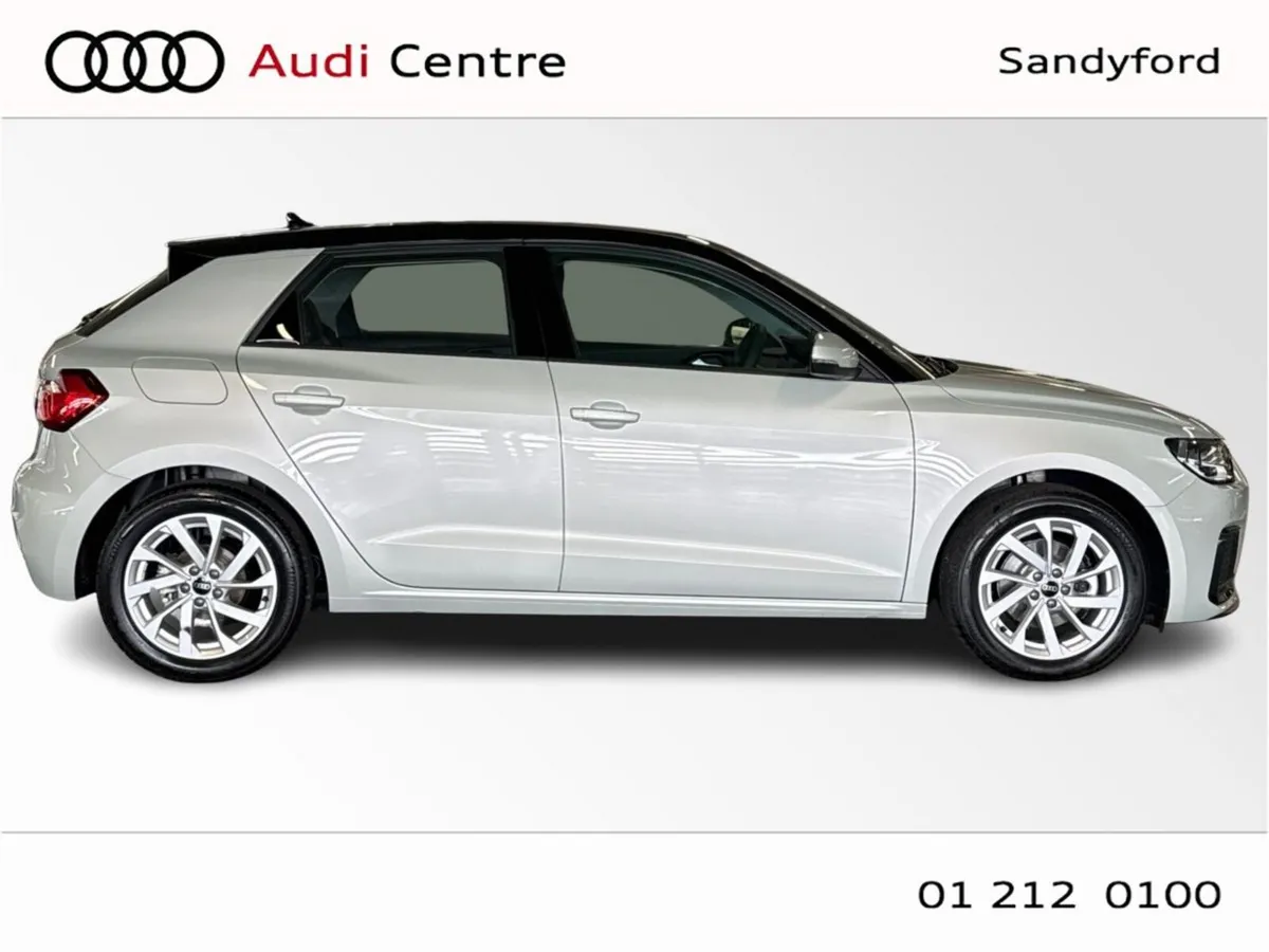Audi A1 Hatchback, Petrol, 2026, Silver