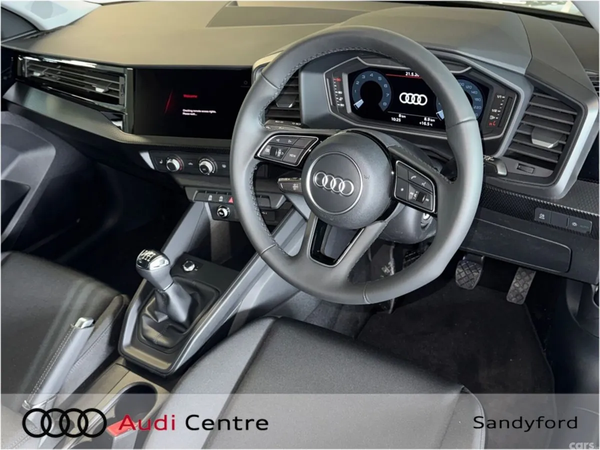 Audi A1 Hatchback, Petrol, 2026, Silver