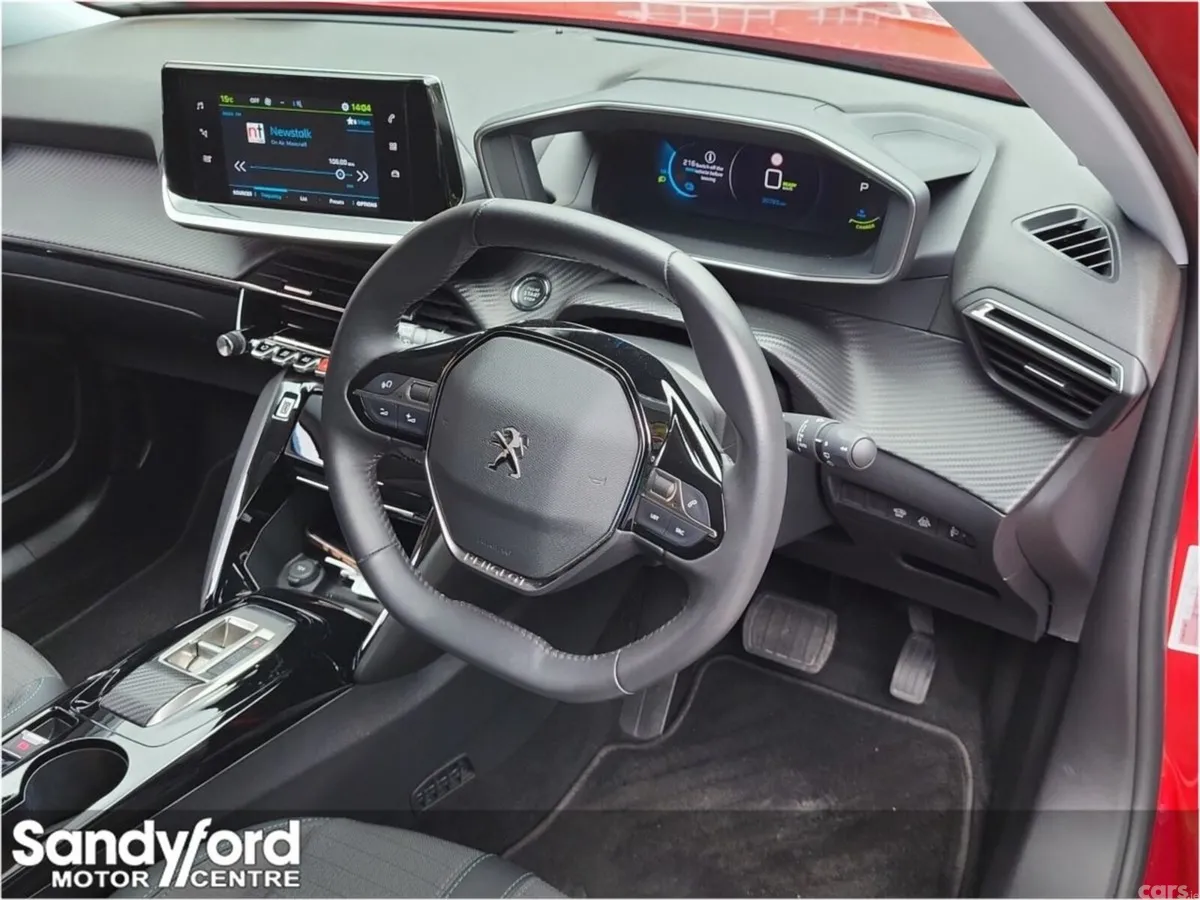 Peugeot 2008 SUV, Electric, 2022, Red