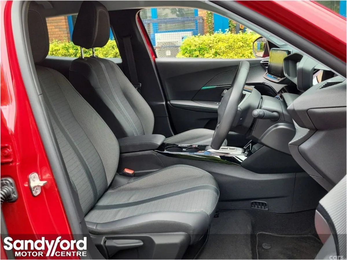 Peugeot 2008 SUV, Electric, 2022, Red