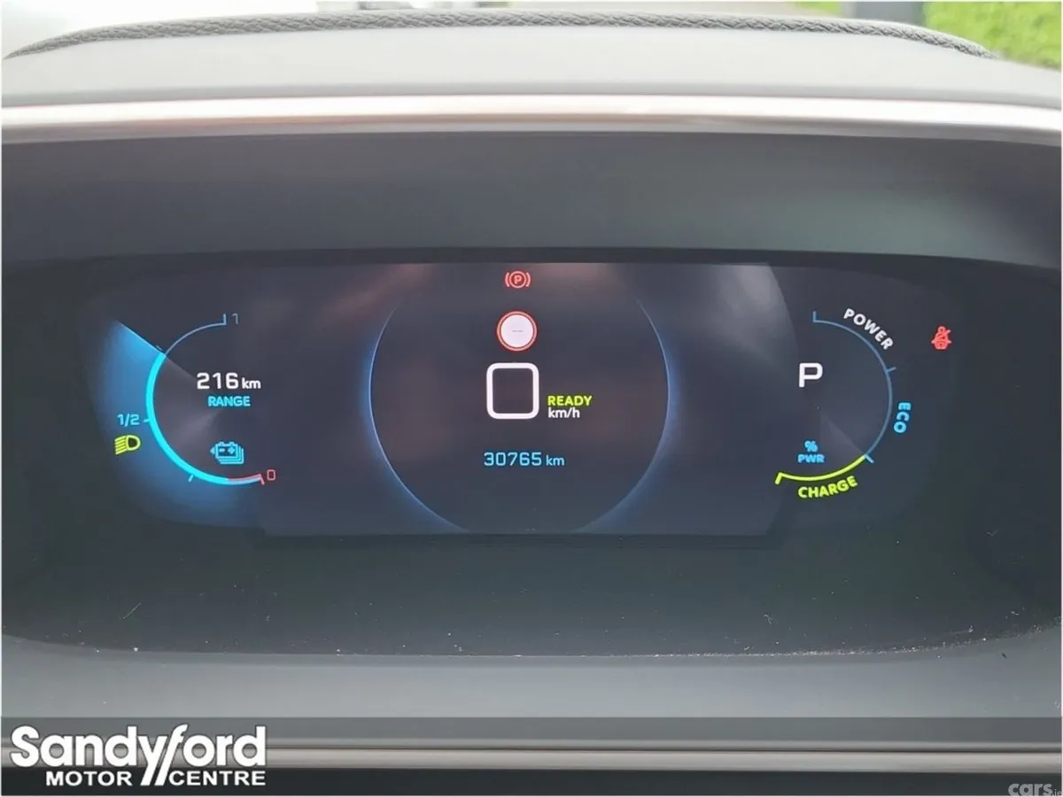 Peugeot 2008 SUV, Electric, 2022, Red