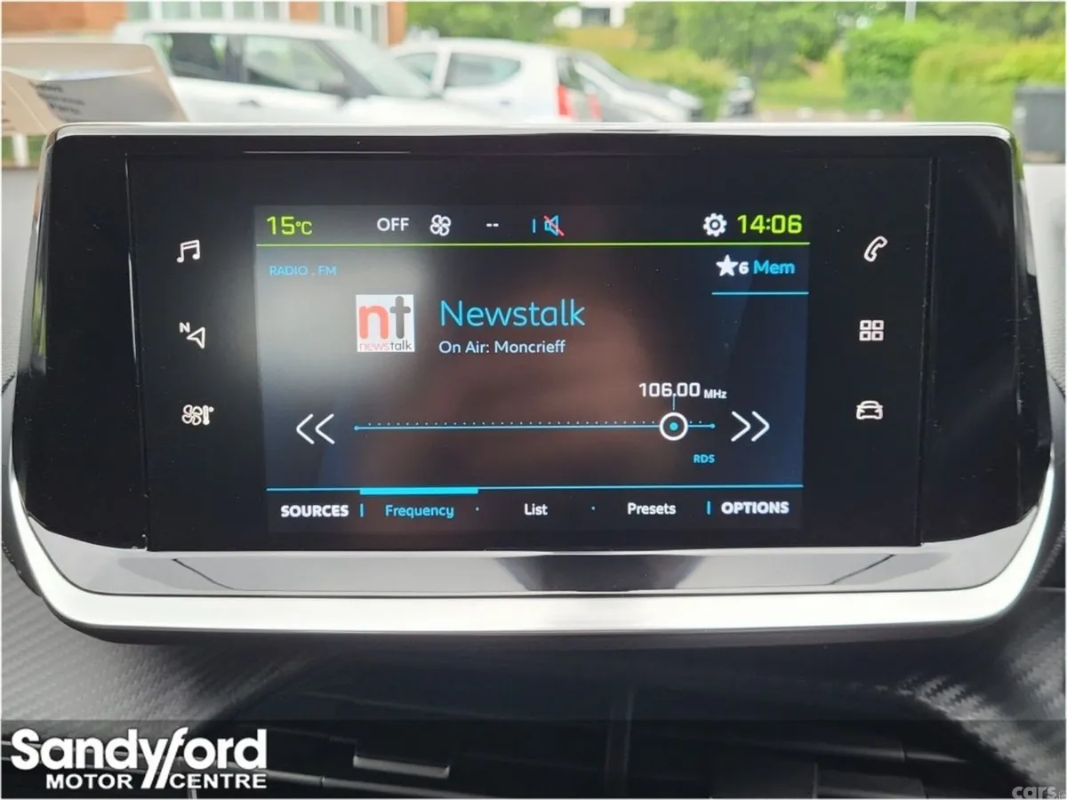 Peugeot 2008 SUV, Electric, 2022, Red
