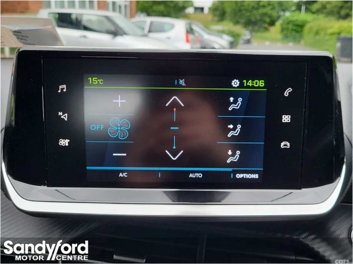 Peugeot 2008 SUV, Electric, 2022, Red