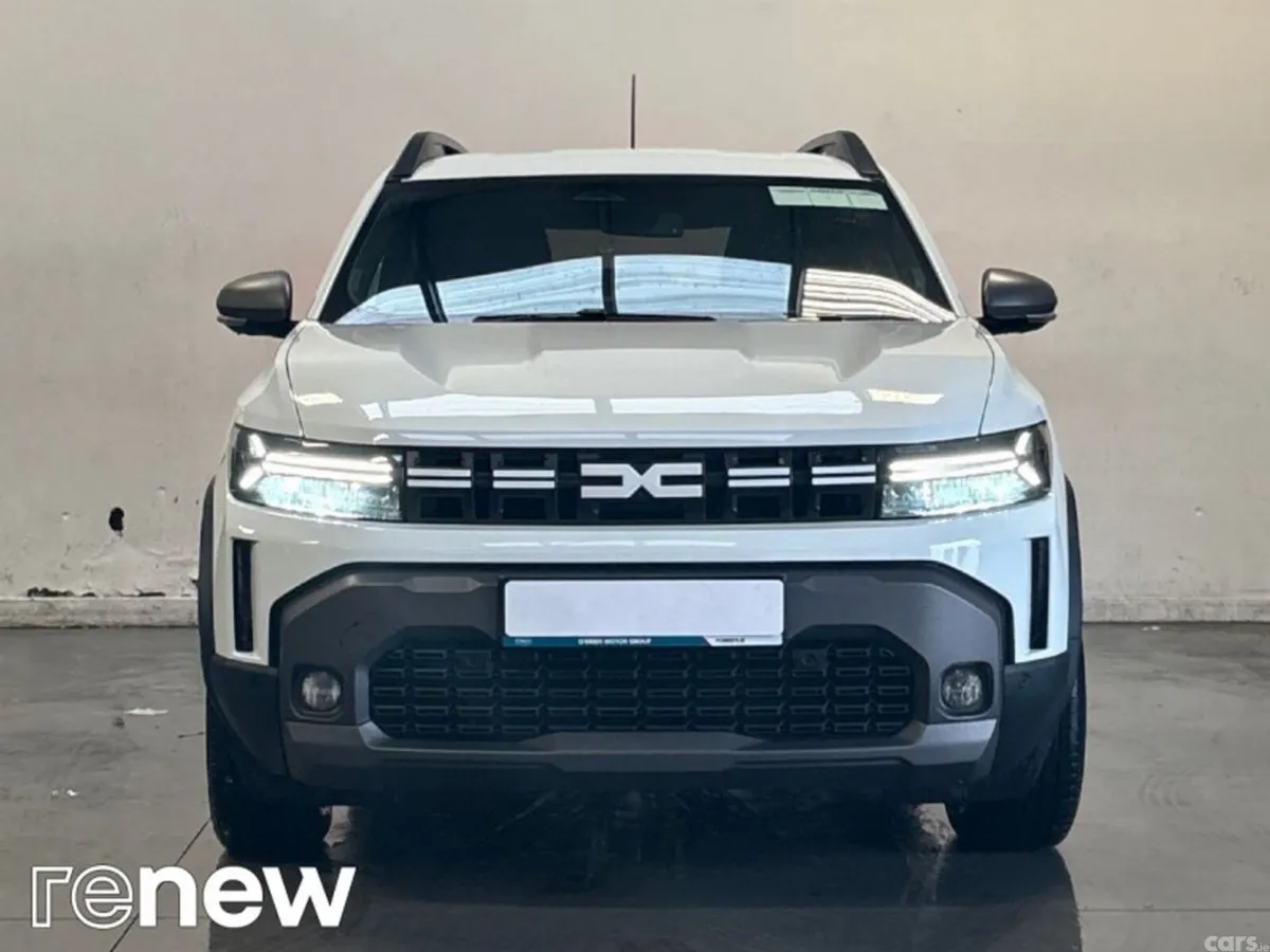 Dacia Duster SUV, Petrol Hybrid, 2025, White