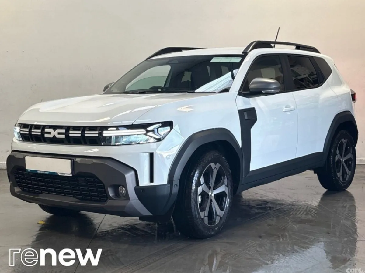 Dacia Duster SUV, Petrol Hybrid, 2025, White