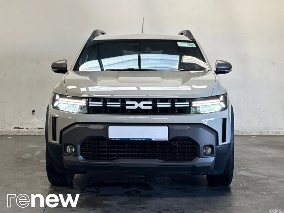 Dacia Duster SUV, Petrol Hybrid, 2025, Beige