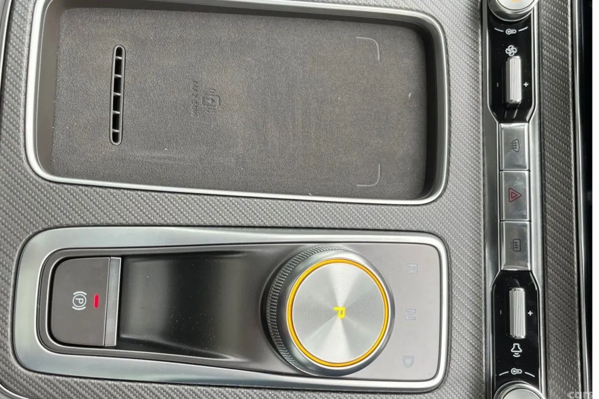 MG MGS6 SUV, Electric, 2027, Silver