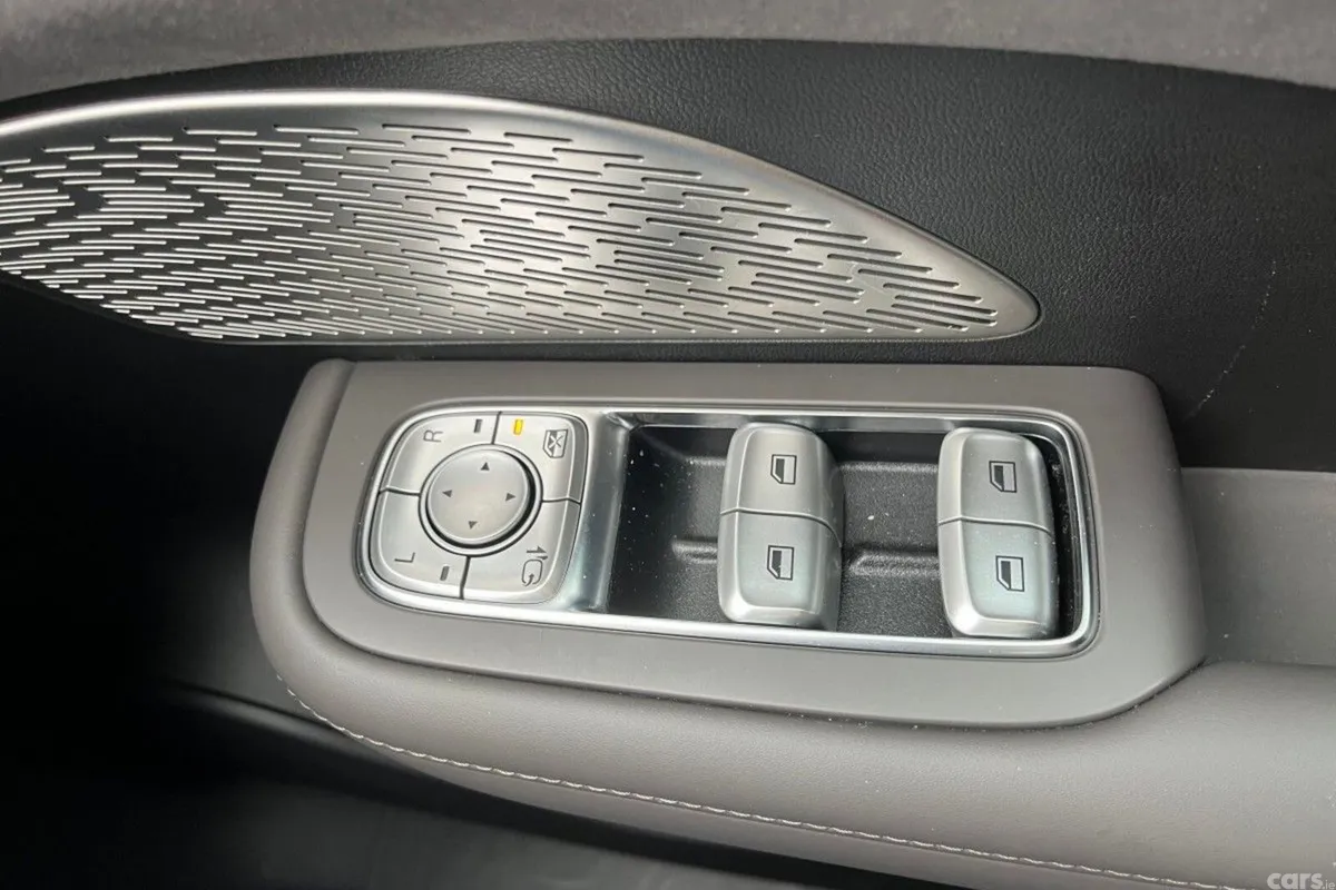 MG MGS6 SUV, Electric, 2027, Silver