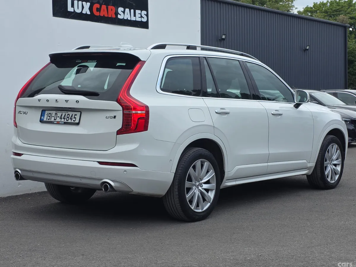 Volvo XC90 SUV, Diesel, 2019, White