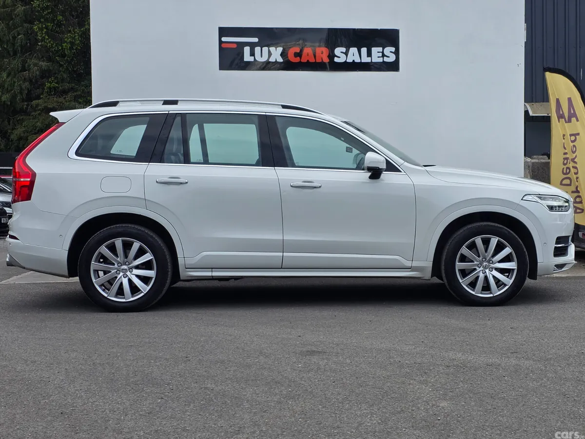 Volvo XC90 SUV, Diesel, 2019, White