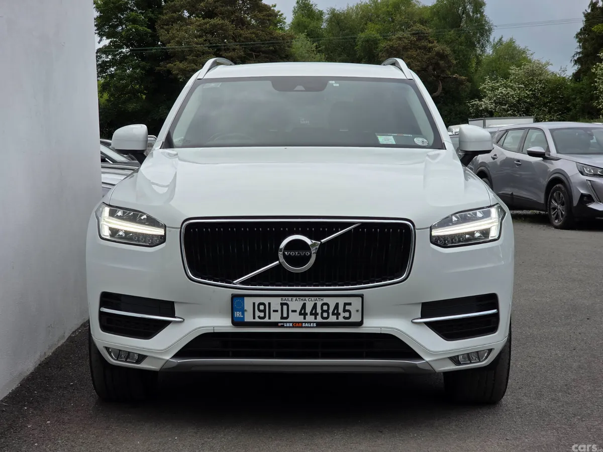 Volvo XC90 SUV, Diesel, 2019, White