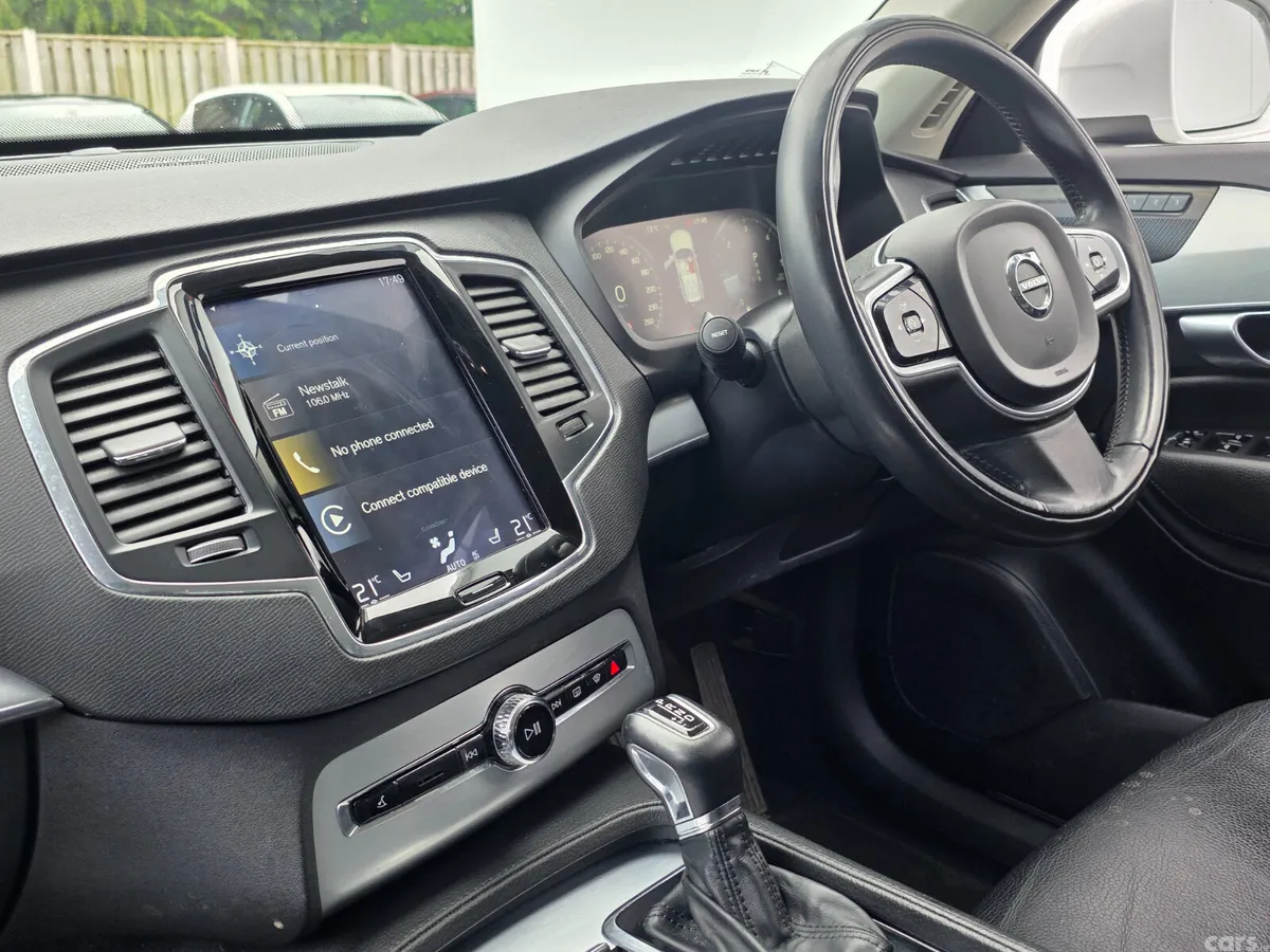 Volvo XC90 SUV, Diesel, 2019, White