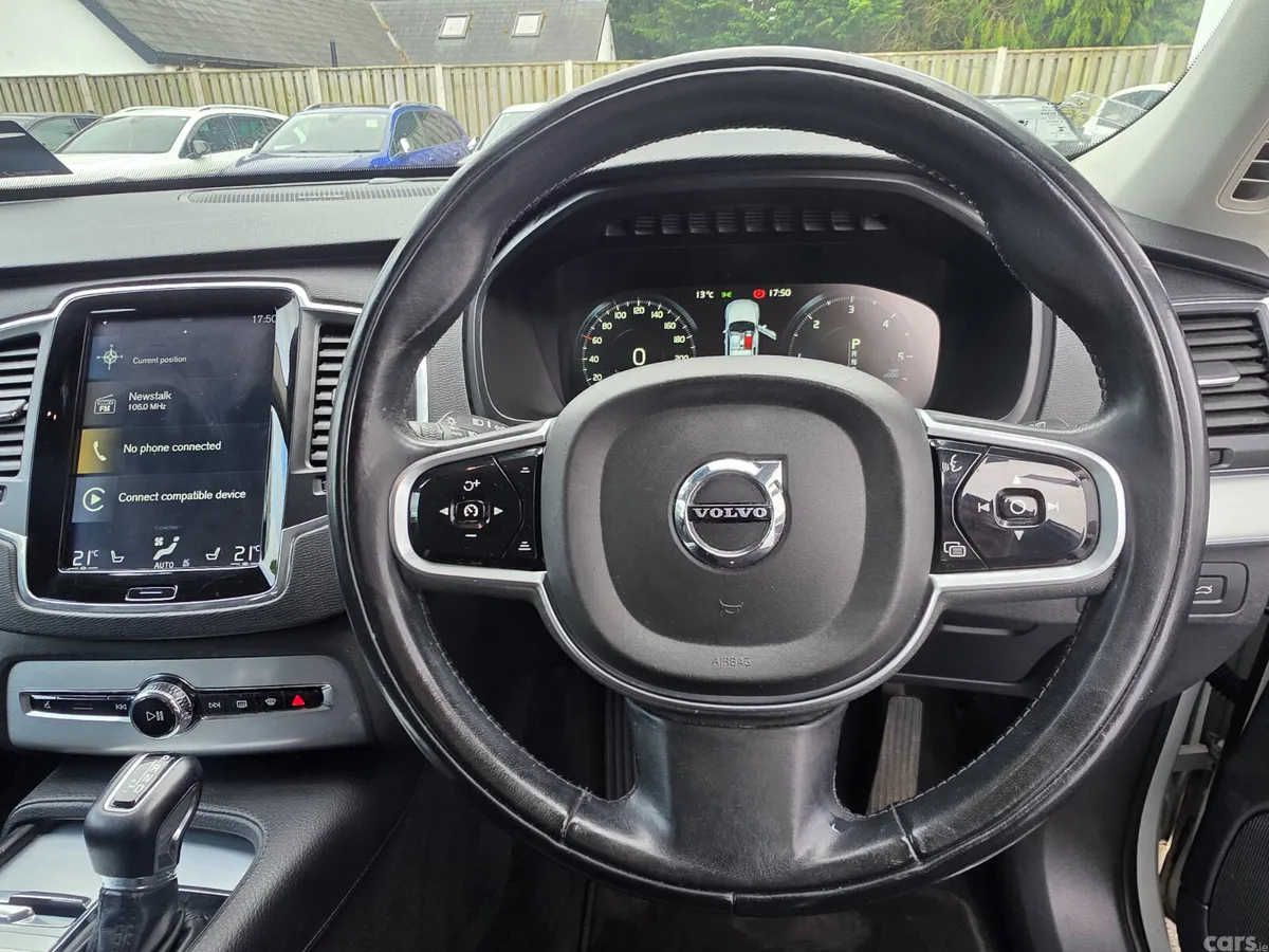Volvo XC90 SUV, Diesel, 2019, White