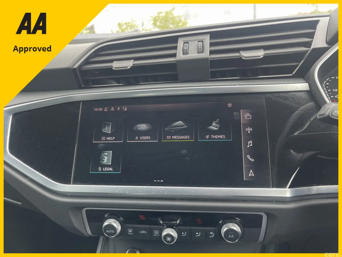 Audi Q3 SUV, Petrol Plug-in Hybrid, 2022, Black