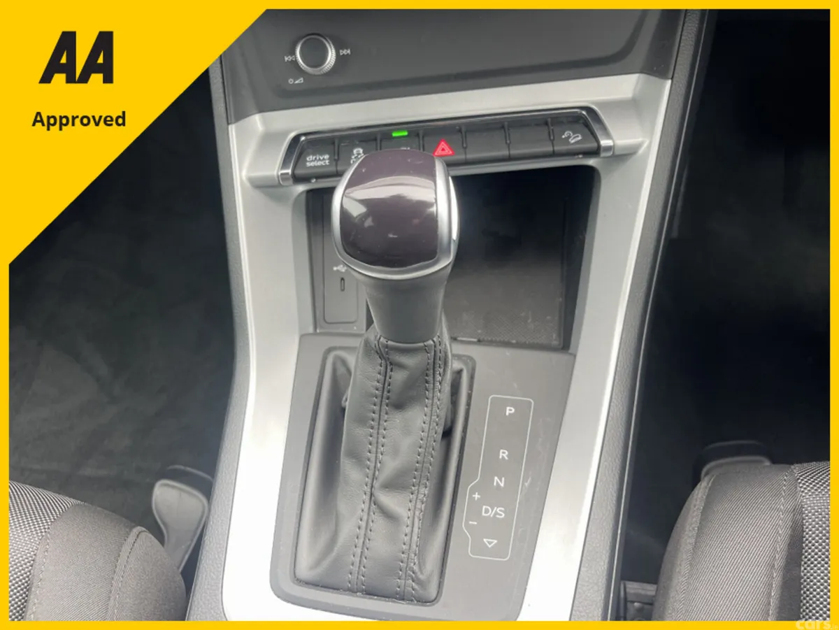 Audi Q3 SUV, Petrol Plug-in Hybrid, 2022, Black