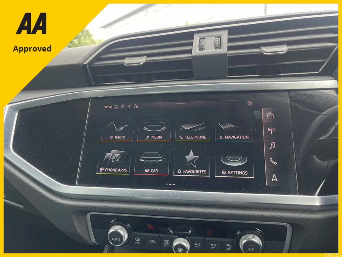 Audi Q3 SUV, Petrol Plug-in Hybrid, 2022, Black