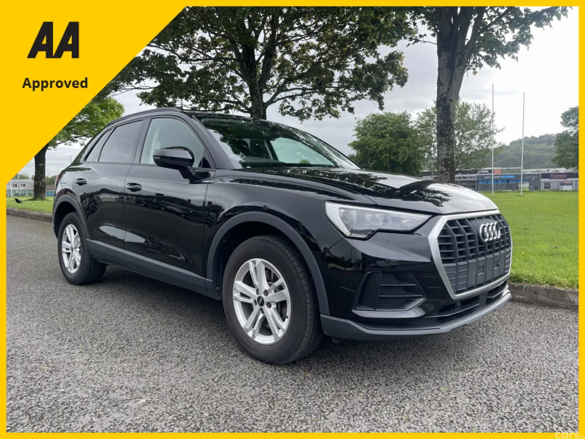 Audi Q3 SUV, Petrol Plug-in Hybrid, 2022, Black