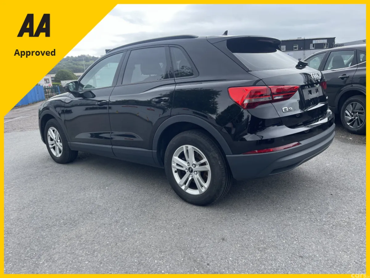 Audi Q3 SUV, Petrol Plug-in Hybrid, 2022, Black