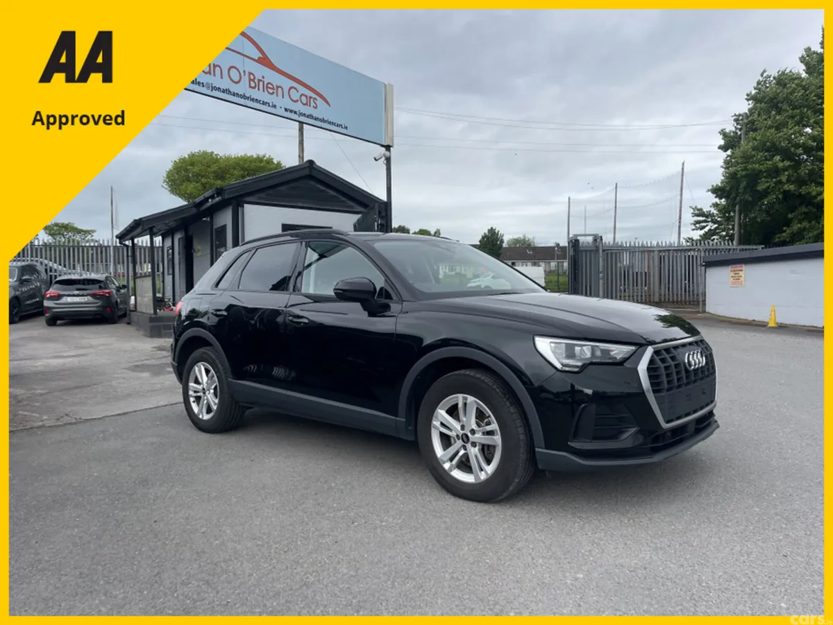 Audi Q3 SUV, Petrol Plug-in Hybrid, 2022, Black