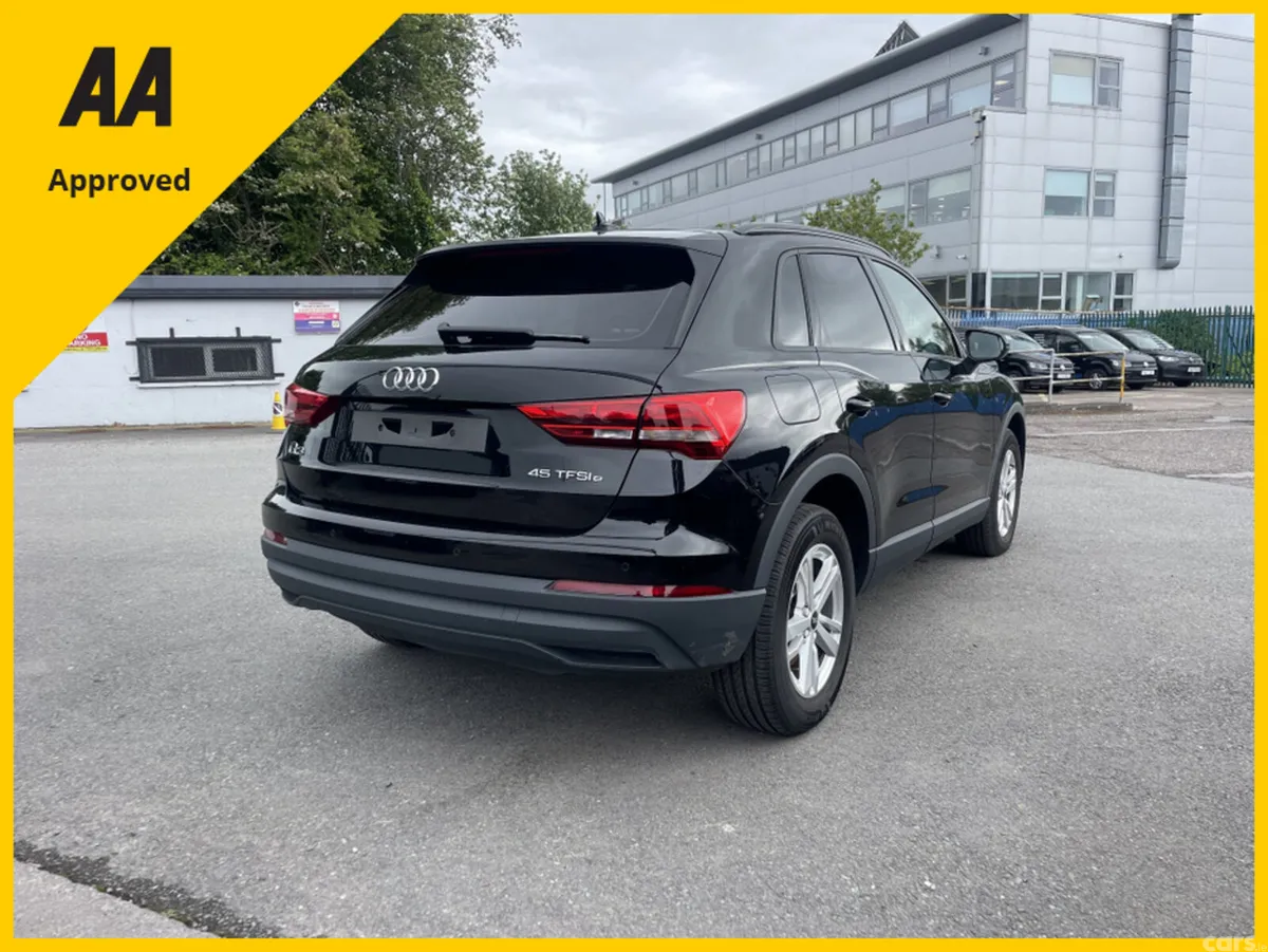 Audi Q3 SUV, Petrol Plug-in Hybrid, 2022, Black