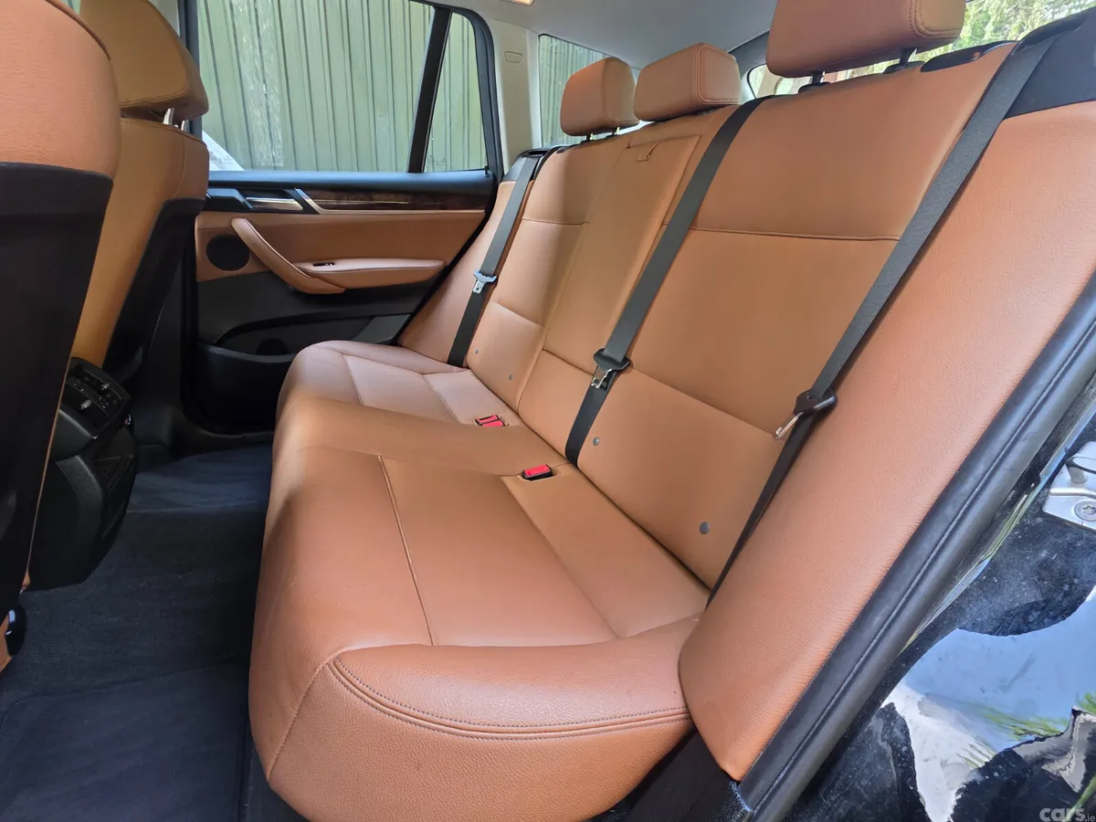 BMW X3 SUV, Diesel, 2016, Black