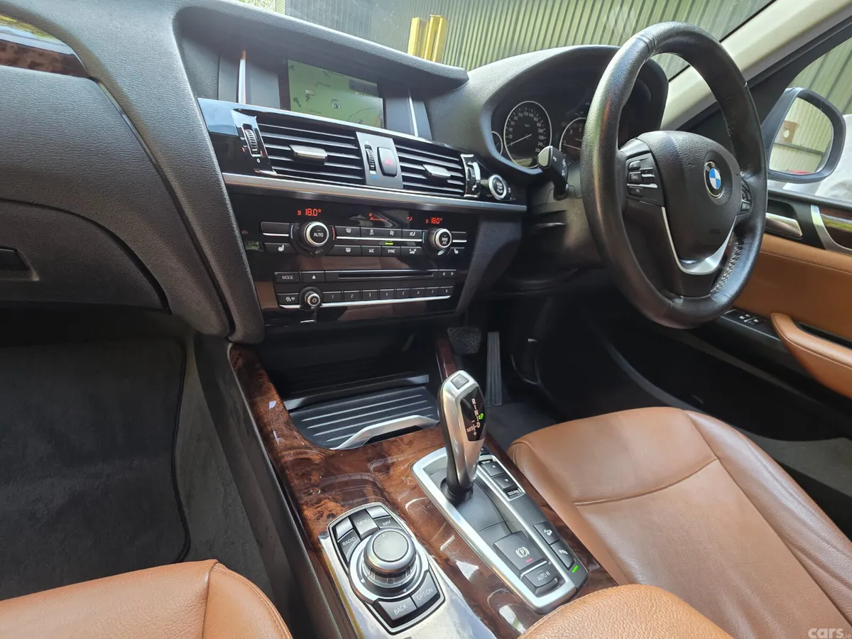 BMW X3 SUV, Diesel, 2016, Black