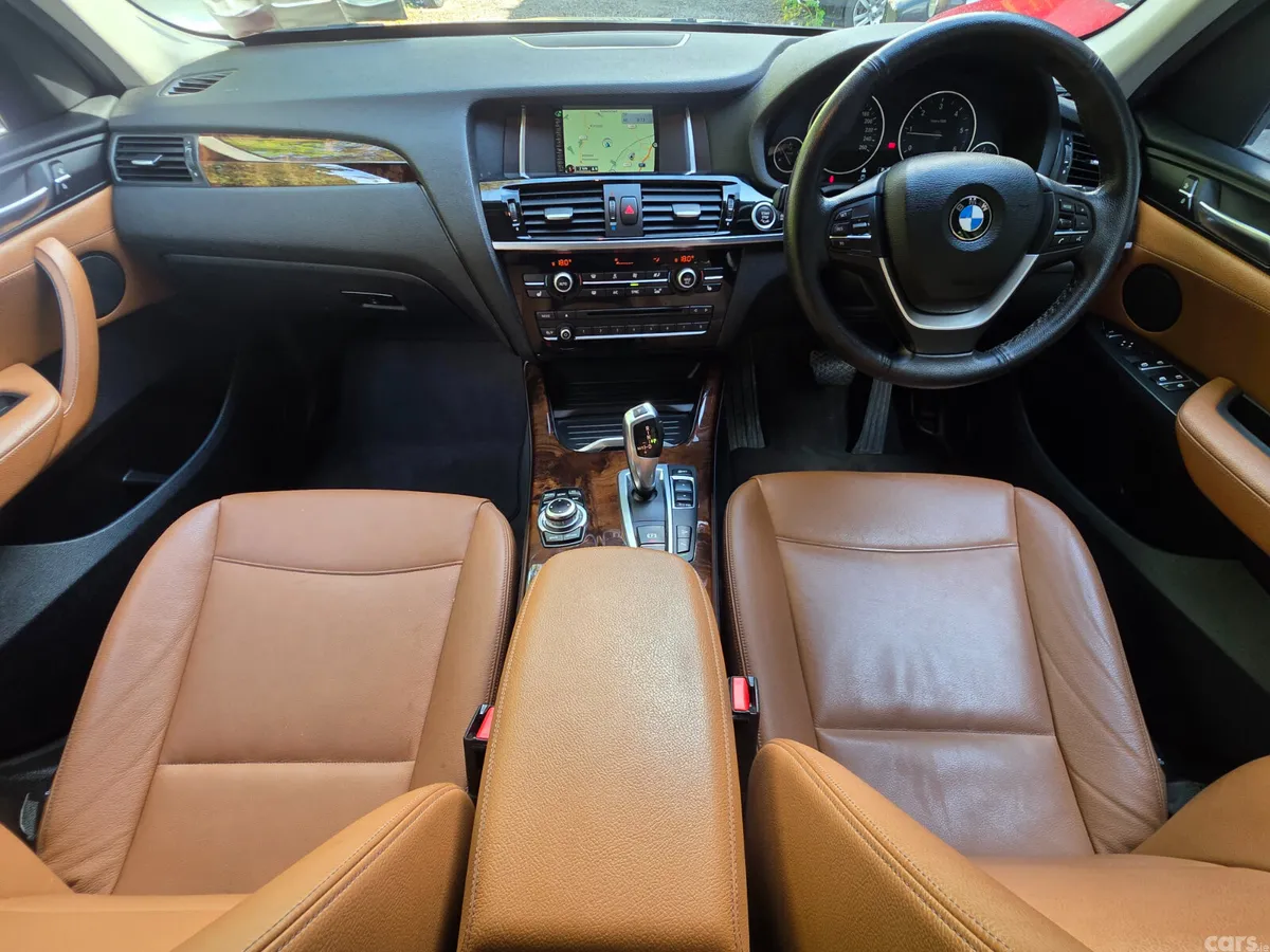 BMW X3 SUV, Diesel, 2016, Black