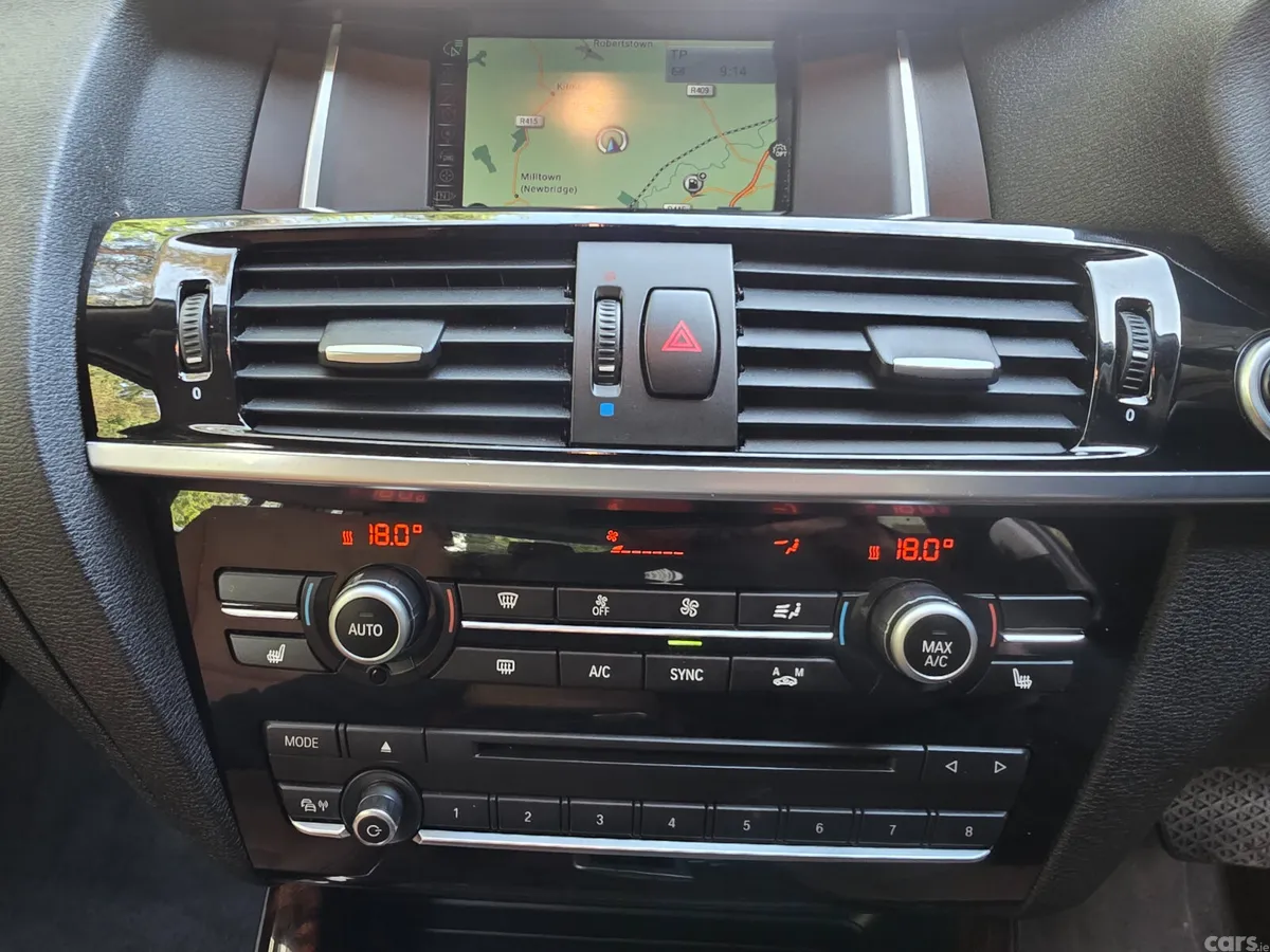 BMW X3 SUV, Diesel, 2016, Black
