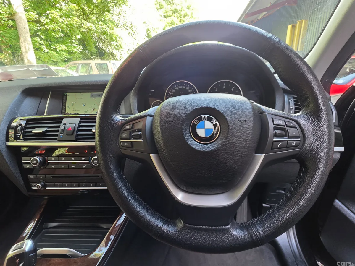 BMW X3 SUV, Diesel, 2016, Black
