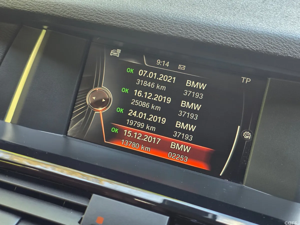 BMW X3 SUV, Diesel, 2016, Black