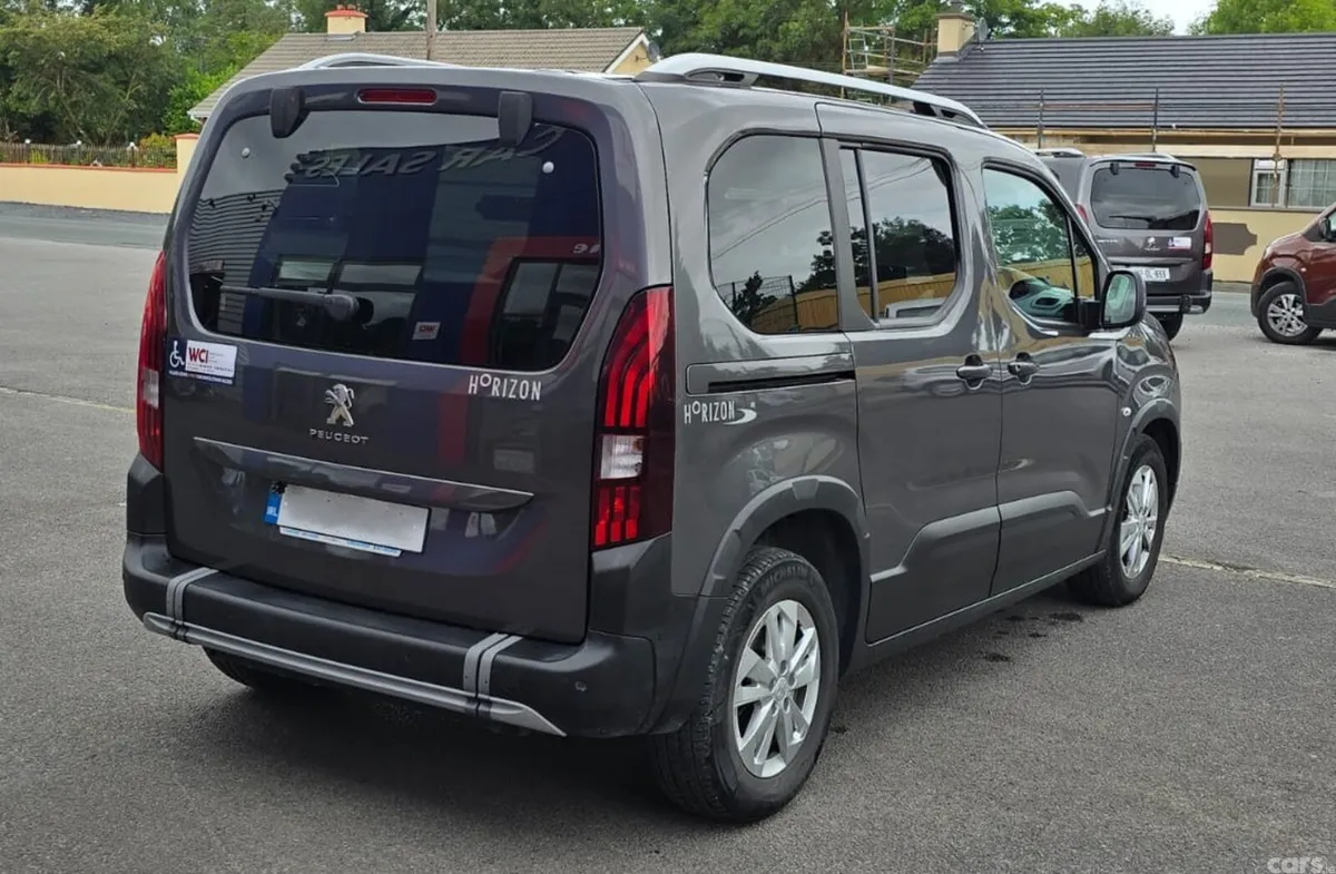 Peugeot Rifter MPV, Diesel, 2022, Grey