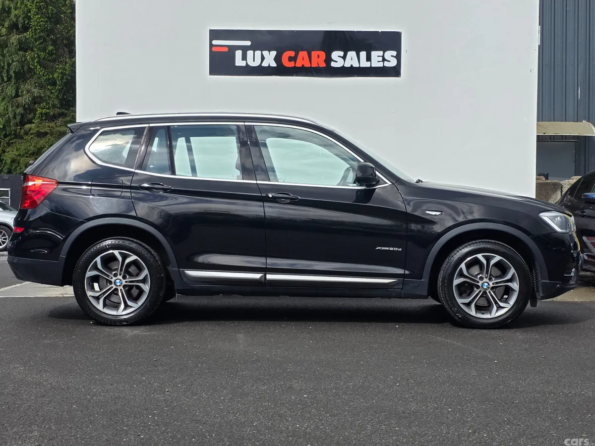 BMW X3 SUV, Diesel, 2016, Black