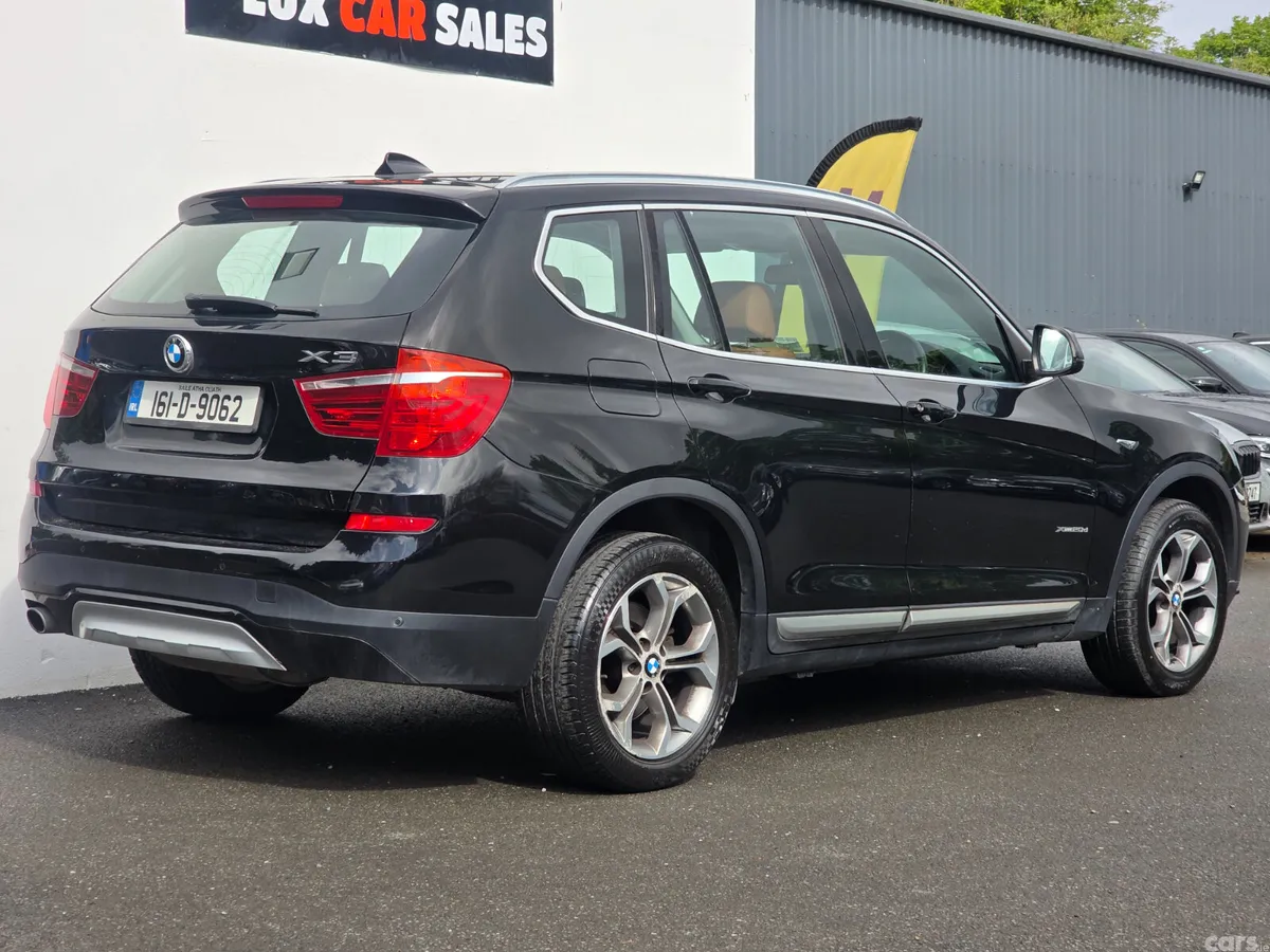 BMW X3 SUV, Diesel, 2016, Black