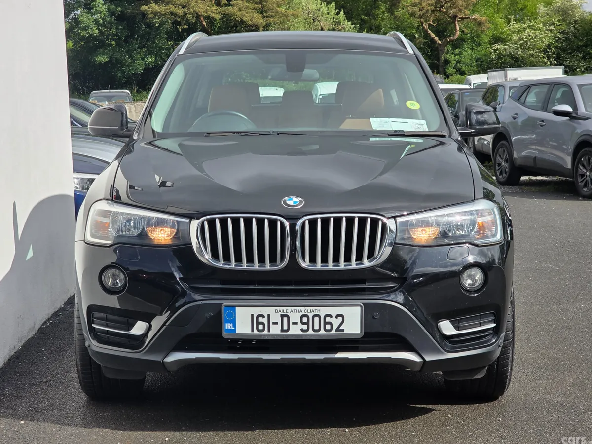 BMW X3 SUV, Diesel, 2016, Black