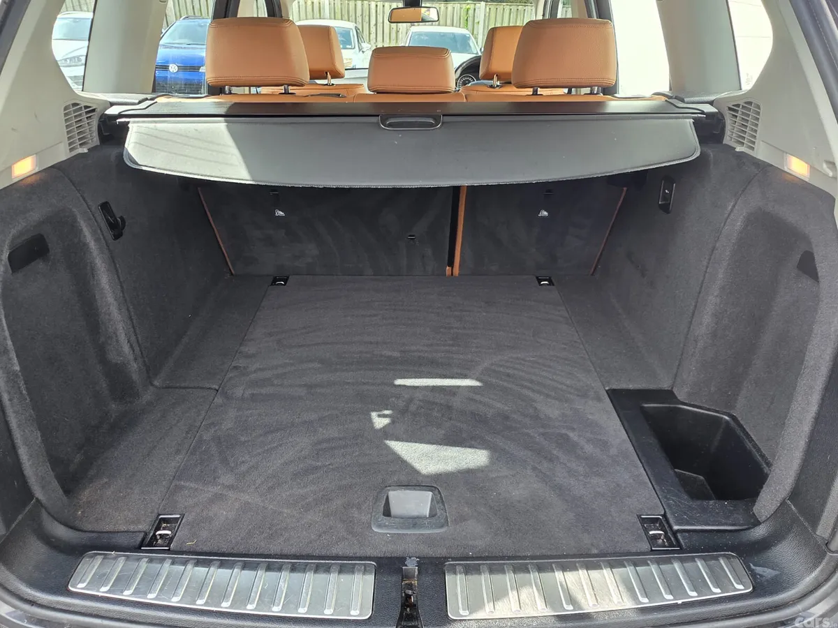 BMW X3 SUV, Diesel, 2016, Black