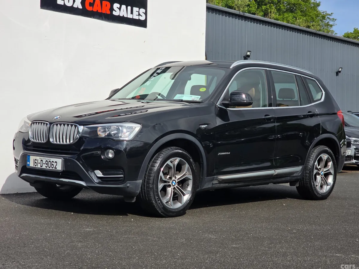 BMW X3 SUV, Diesel, 2016, Black