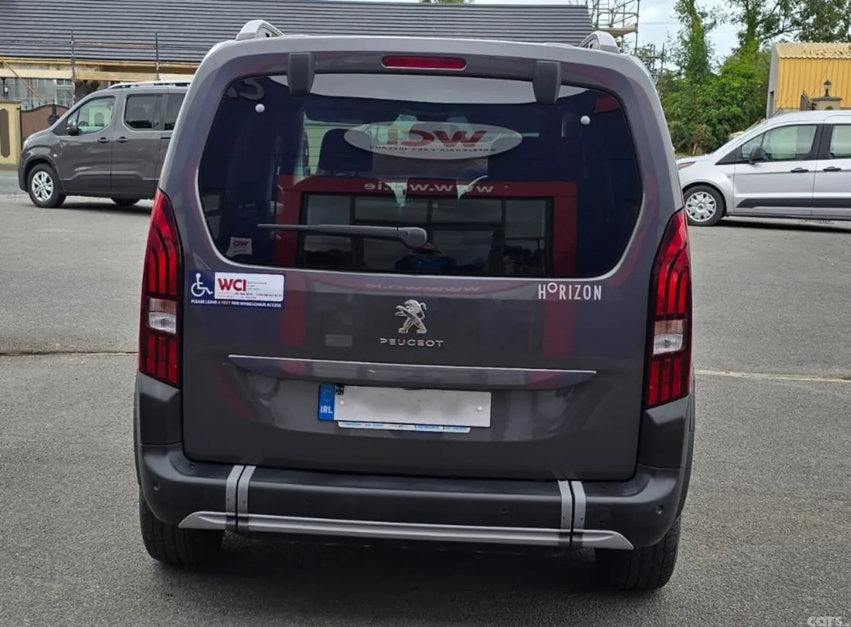 Peugeot Rifter MPV, Diesel, 2022, Grey