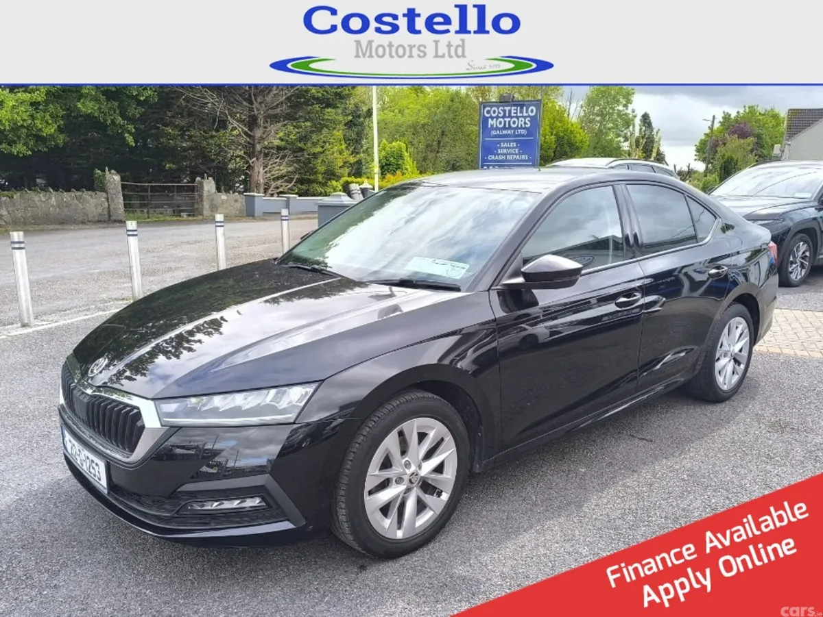 Skoda Octavia Saloon, Diesel, 2021, Black