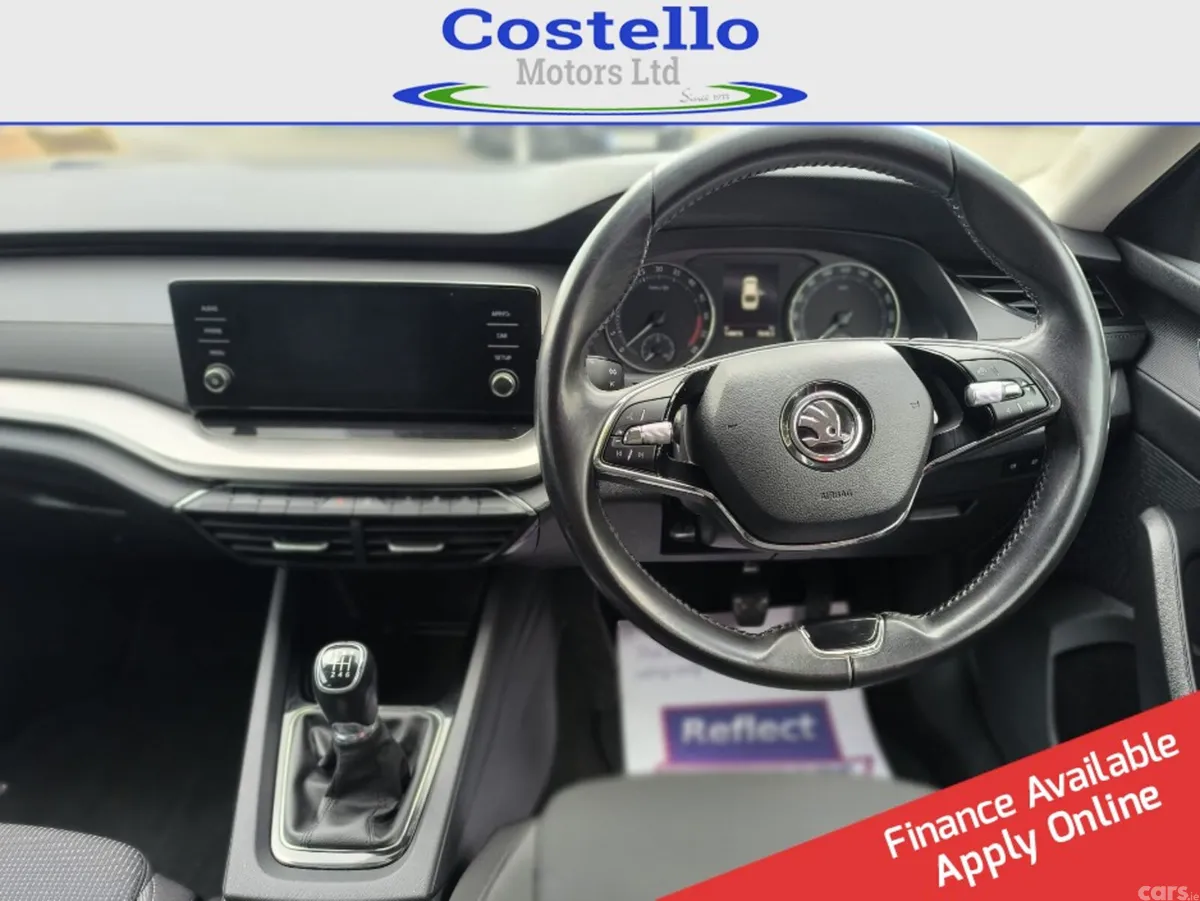 Skoda Octavia Saloon, Diesel, 2021, Black