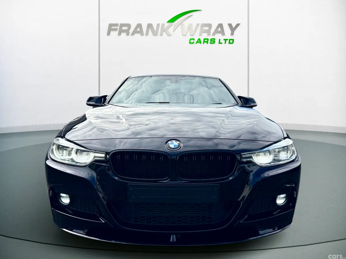 BMW 3-Series Saloon, Diesel, 2018, Black