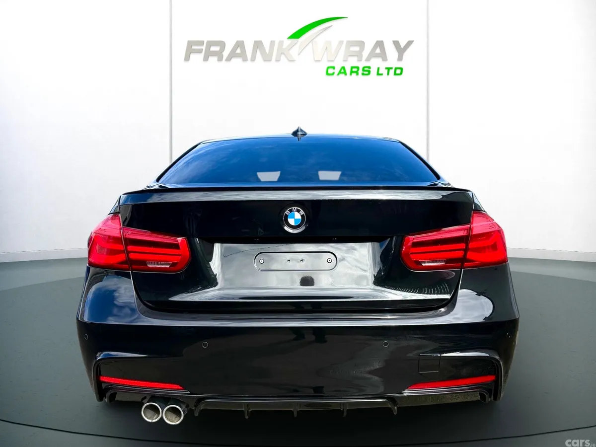 BMW 3-Series Saloon, Diesel, 2018, Black