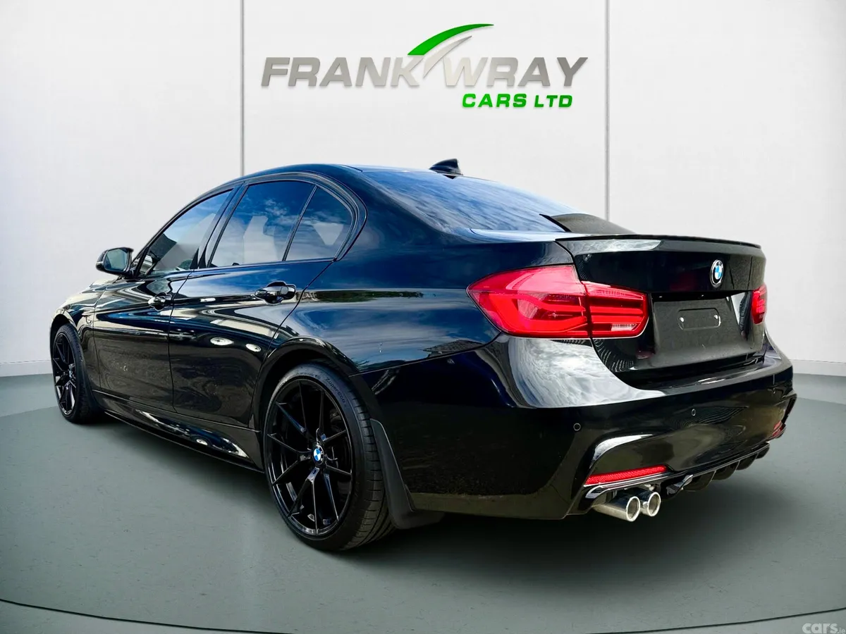 BMW 3-Series Saloon, Diesel, 2018, Black