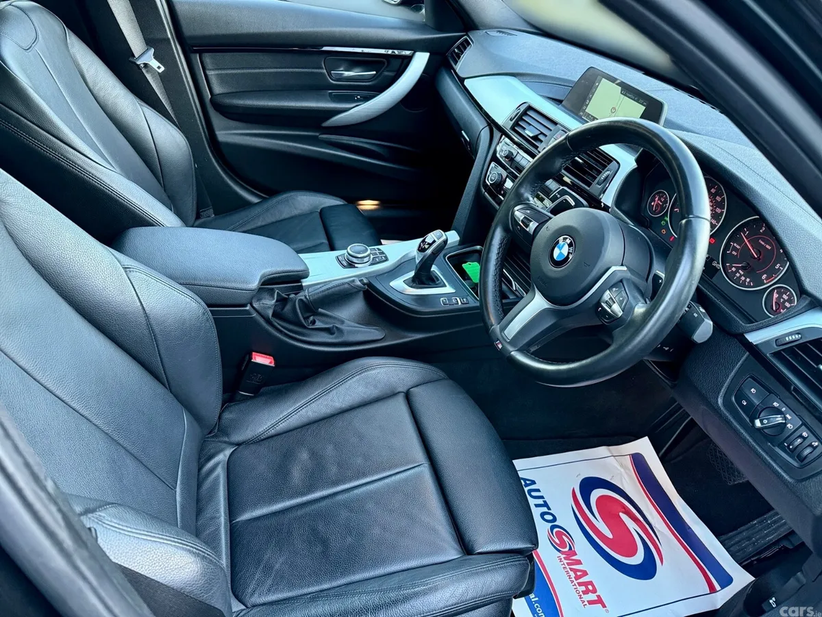 BMW 3-Series Saloon, Diesel, 2018, Black