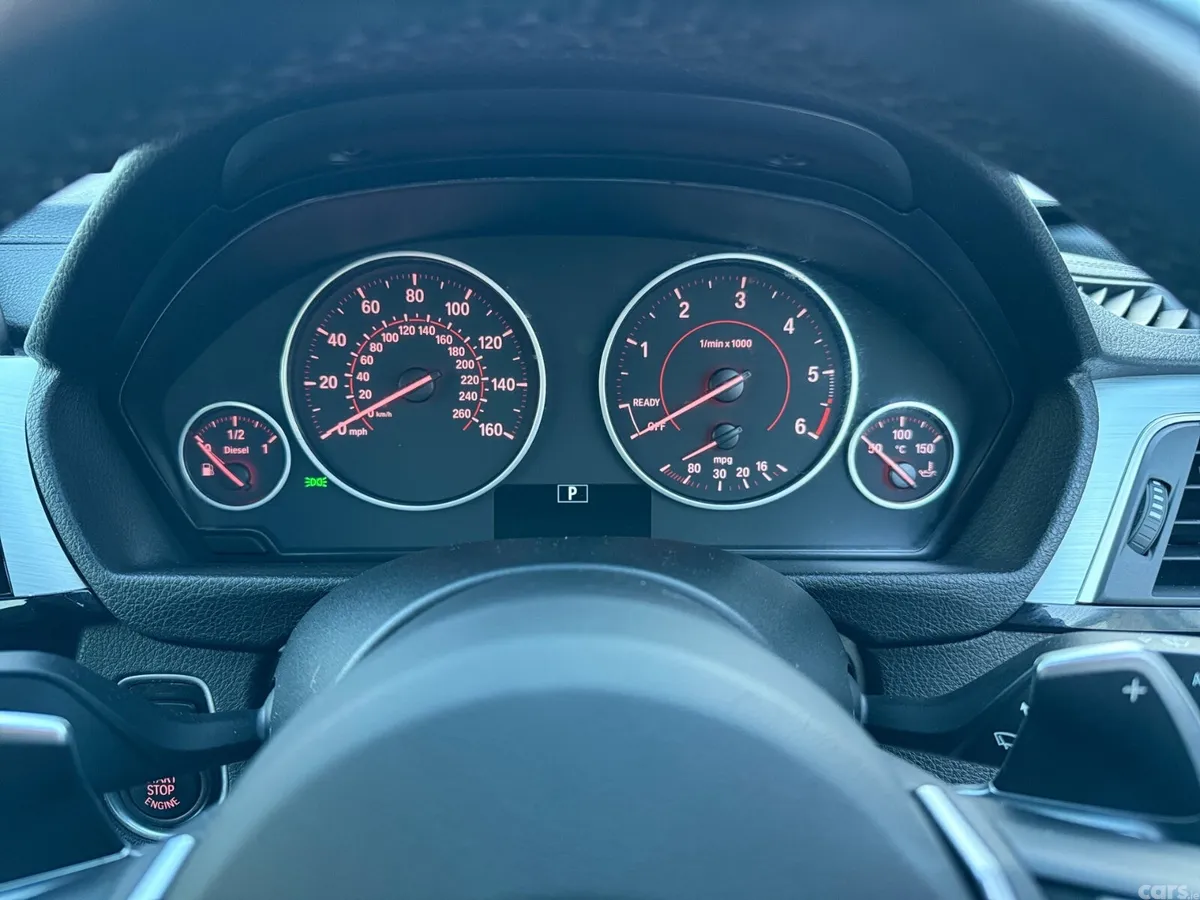 BMW 3-Series Saloon, Diesel, 2018, Black