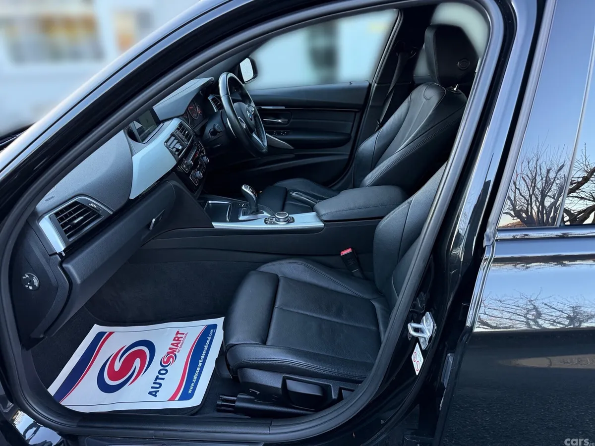 BMW 3-Series Saloon, Diesel, 2018, Black