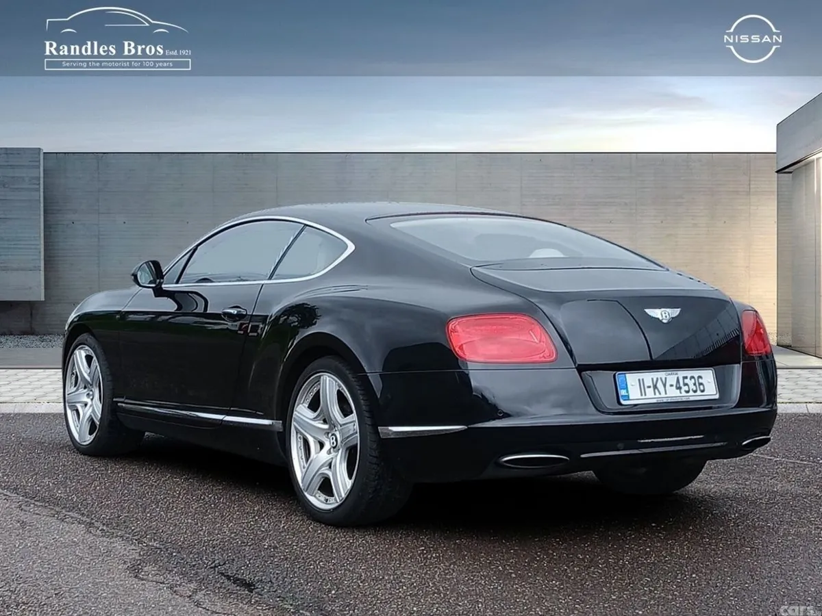 Bentley Continental Coupe, Petrol, 2011, Black