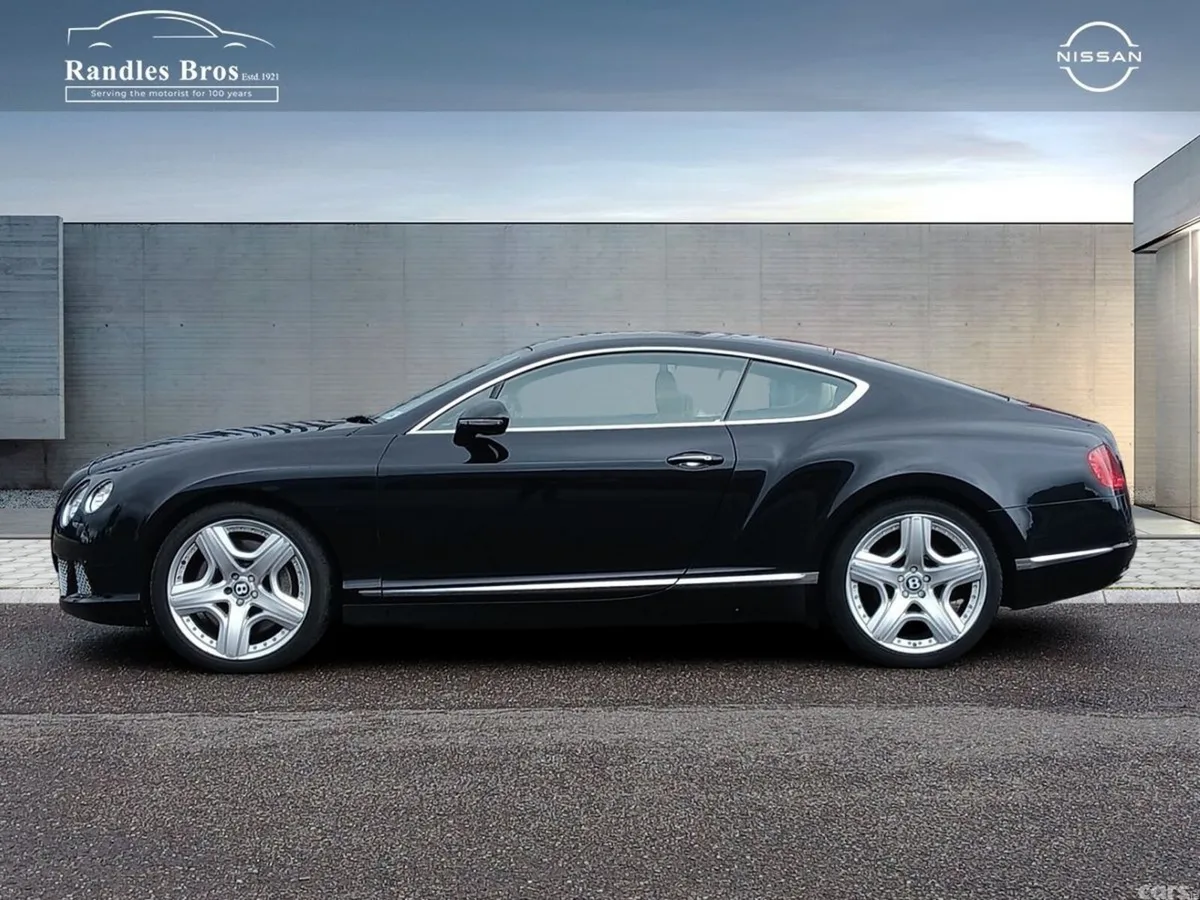 Bentley Continental Coupe, Petrol, 2011, Black