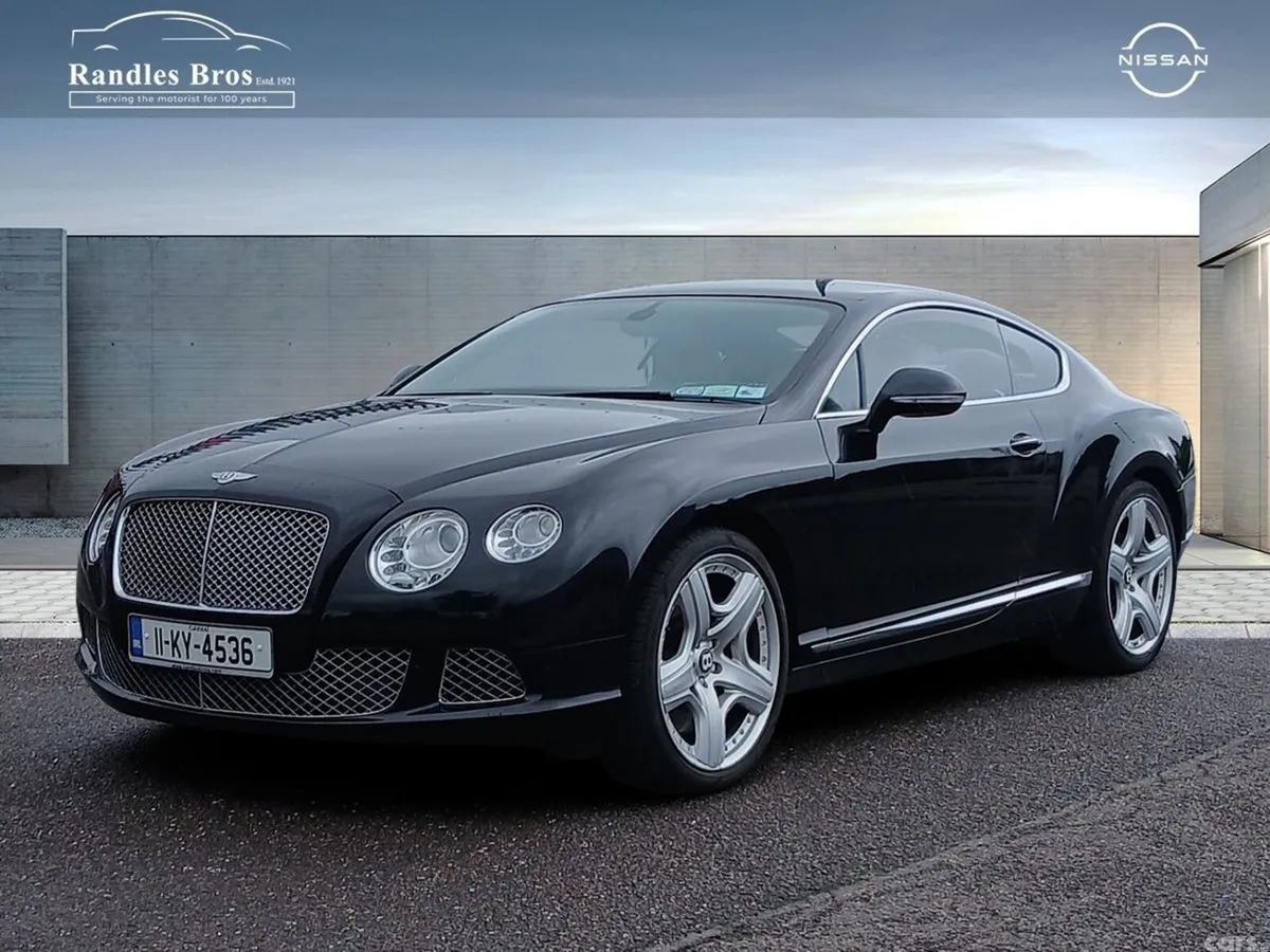 Bentley Continental Coupe, Petrol, 2011, Black