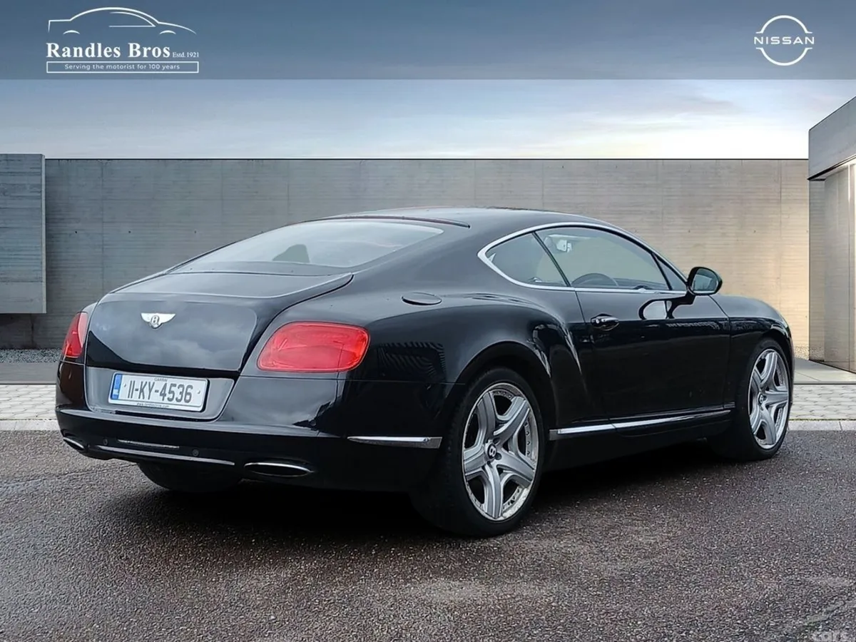 Bentley Continental Coupe, Petrol, 2011, Black