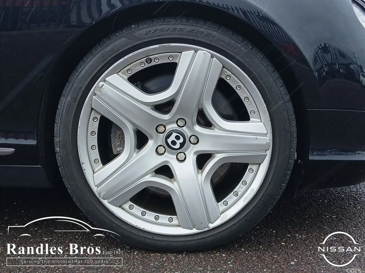Bentley Continental Coupe, Petrol, 2011, Black